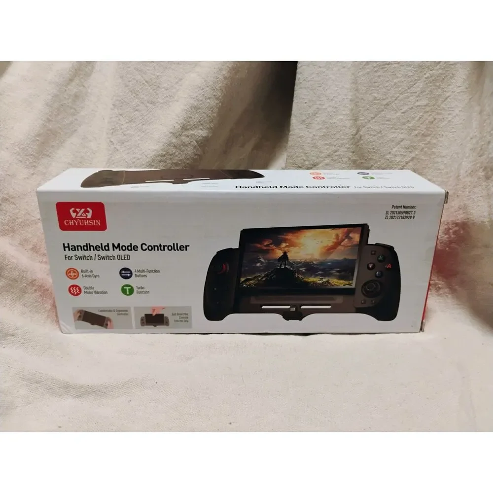 Switch Controller for Switch/OLED Controller One-Piece Joypad